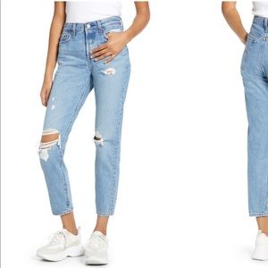 Levi Wedgie Straight Size 26 Jean